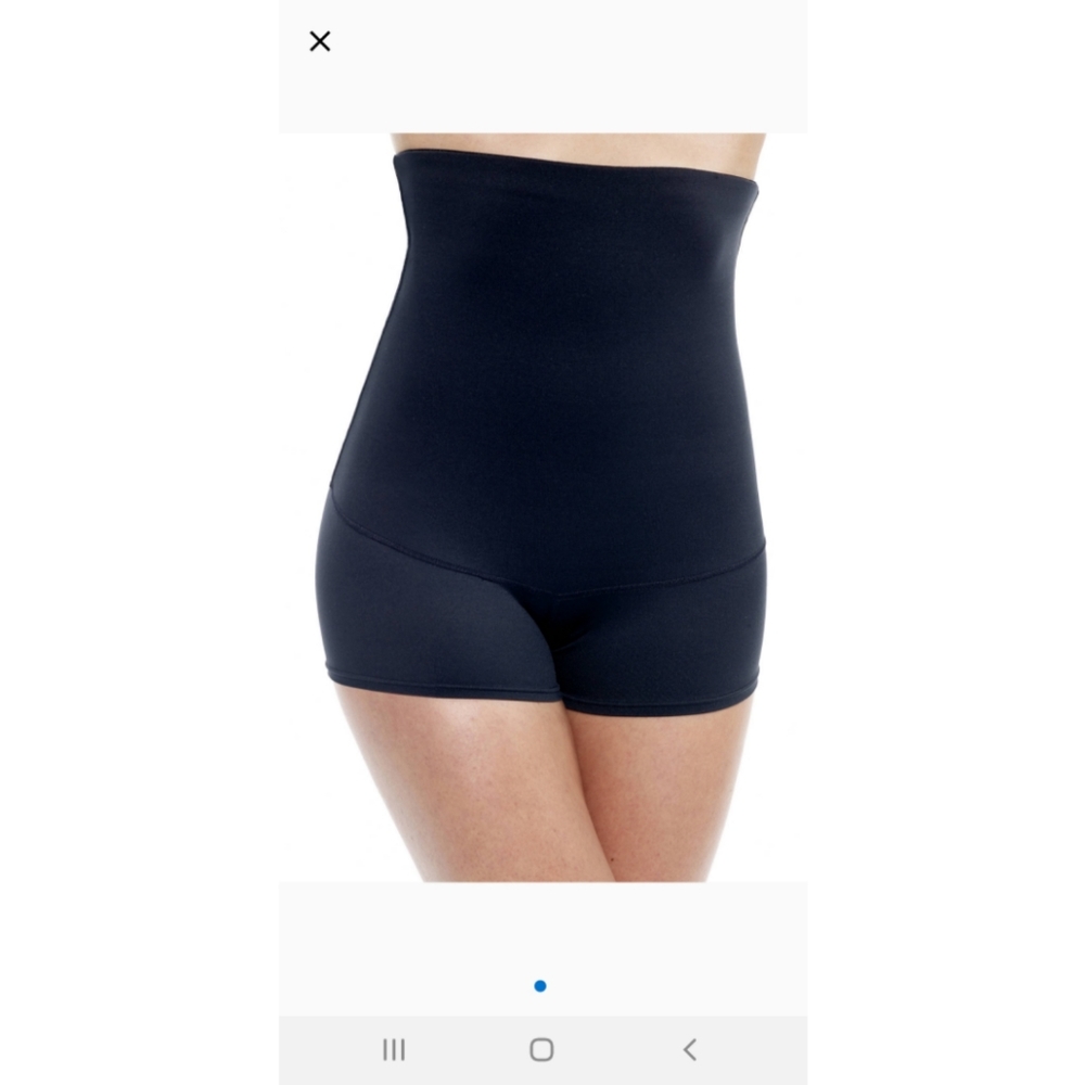 Fat Free Dressing Hi-Waist boy short 2107 Size LG